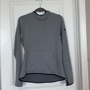 Grey Nike hoodie